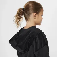 Nike Sportswear Little дитячі Cozy Pullover Толстовка з капюшоном колір чорний