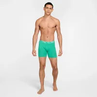Nike Dri-FIT Essential бавовняніStretch чоловічі труси (3 пари) колір зелений