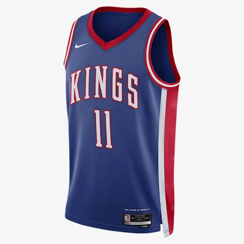 Domantas Sabonis Sacramento Kings 2024/25 City Edition мужские Nike Dri-FIT NBA Swingman Jersey синий