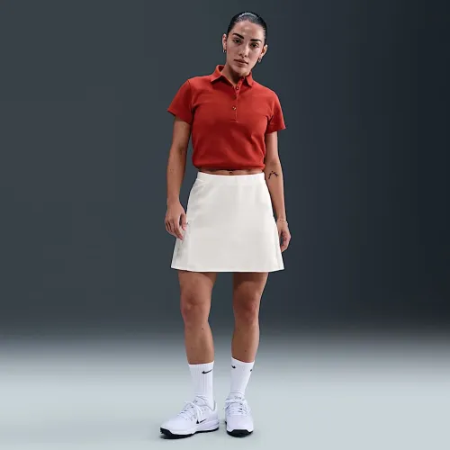 Nike женская для гольфа юбка цвет белый