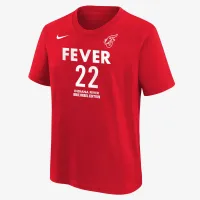 Caitlin Clark Indiana Fever Big детские Nike WNBA футболка цвет красный