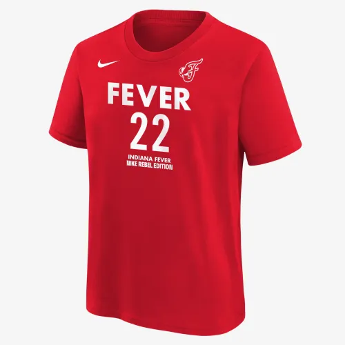 Caitlin Clark Indiana Fever Big детские Nike WNBA футболка цвет красный