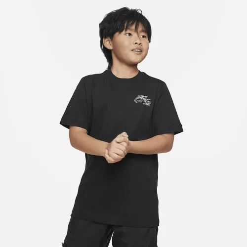 Nike Sportswear Big детские футболка цвет черный