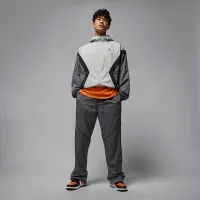 Nike Jordan Brooklyn мужские Draft Pants цвет серый