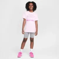 Nike Swoosh Big детские волейбольные футболка Pink