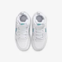 Nike Court Borough Mid 2 Little дитячі Кросівки колір білий