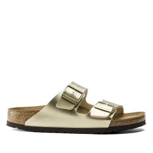 Шльопанці Birkenstock Arizona 1016111 - золоті