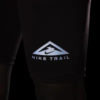Nike Trail Lava Loops мужские Dri-FIT Running 1/2-Length Tights цвет красный