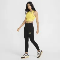 Nike Essential N7 жіноча Cropped Ribbed Tank Yellow
