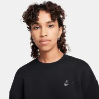 Nike Sportswear Tech Fleece женская оверсайз Костюм цвет черный