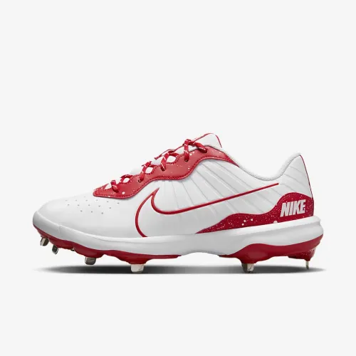 Nike Alpha Huarache Varsity 4 Low мужские бейсбольные бутсы цвет белый