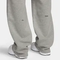 Nike NOCTA NOCTA Fleece CS Open-Hem Sweatpants цвет серый