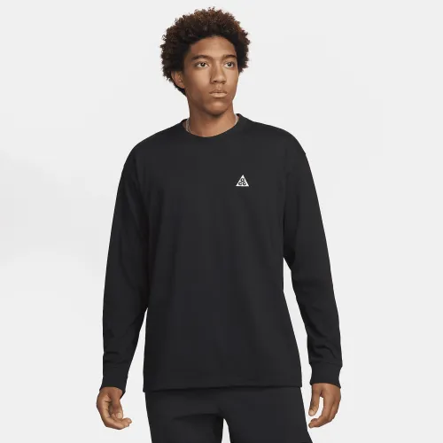 Nike ACG чоловічі Long-Sleeve футболка колір чорний
