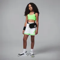 Nike Jordan Dri-FIT Sport Big дитячі Indy Bra колір зелений