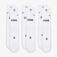 Nike NOCTA Crew носки 3 Pack цвет белый