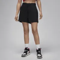 Nike Jordan женская Woven шорты цвет черный
