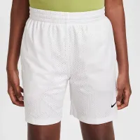Nike Multi Big дитячі (для хлопчиків) Dri-FIT Mesh шорти колір білий