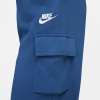 Nike Sportswear Club Fleece жіноча Mid-Rise оверсайз Cargo Sweatpants блакитний