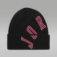 Nike Jordan Big детские 2-Piece Varsity Beanie набор цвет черный