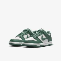 Nike Dunk Low Big дитячі Кросівки колір білий