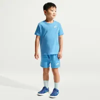 Nike Little детские 2-Piece Knit шорты набор синий