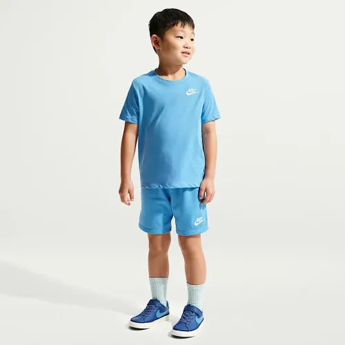 Nike Little детские 2-Piece Knit шорты набор синий