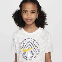 Tottenham Hotspur Big дитячі Nike Soccer футболка колір білий