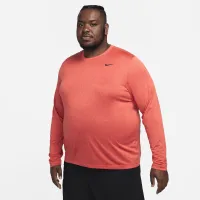 Nike Dri-FIT Legend чоловічі Long-Sleeve Fitness Top колір червоний