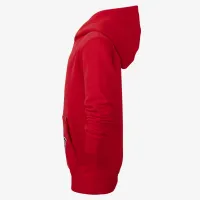 Nike Chicago Bulls Courtside Statement Edition Big Kids' Jordan NBA Fleece Pullover Толстовка з капюшоном Red