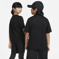 Nike Multi Big дитячі (для хлопчиків) Dri-FIT тренувальні Top колір чорний