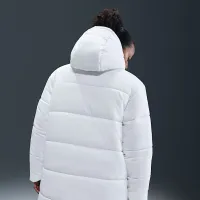 Nike Sportswear Classic женская Therma-FIT Loose Hooded Parka цвет белый