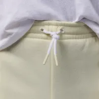 Nike Jordan Big дитячі Sustainable Fleece шорти колір коричневий