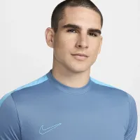 Nike Academy мужские Dri-FIT Short-Sleeve Soccer Top синий