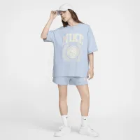 Nike Sportswear Essential женская оверсайз футболка синий
