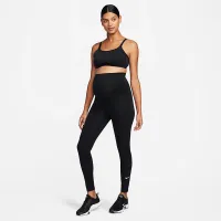 Nike Alate (M) женская Light-Support Lightly Lined Nursing Sports Bra (Maternity) цвет черный