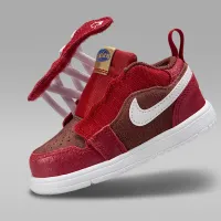 Nike Jordan 1 Low Alt SE Baby/Toddler Кроссовки цвет коричневый