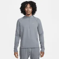 Nike Element Repel мужские Therma-FIT 1/2-Zip Running Top цвет серый