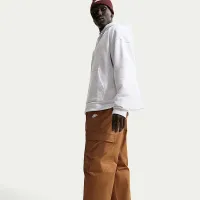 Nike Sportswear Club чоловічі Woven Cargo Pants колір коричневий