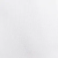 Nike Sportswear Essentials жіноча Ribbed Mock-Neck Short-Sleeve Top колір білий