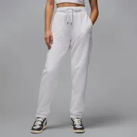 Nike Jordan Flight Fleece жіноча Pants колір коричневий