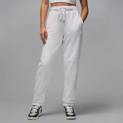 Nike Jordan Flight Fleece женская Pants цвет коричневый