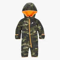 Nike Baby (0-9M) Puffer Snowsuit цвет зеленый