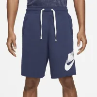 Nike Club Alumni мужские French Terry шорты синий