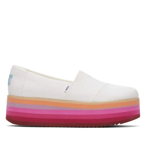 Кросівки Toms Alpargata Platform Espadrille 10019692 - Білі