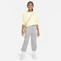Nike Sportswear Big дитячі (Girls') Long-Sleeve футболка колір зелений