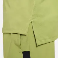 Nike Multi Big детские (для мальчиков) Dri-FIT тренировочные Top цвет зеленый