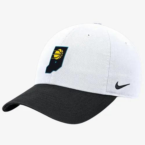 Indiana Pacers 2024/25 Club City Edition Nike NBA Cap колір білий