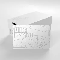 Nike Gift Card Mailed in a Mini Nike Shoebox колір білий