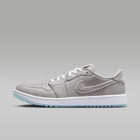 Nike Air Jordan 1 Low G для гольфа Кроссовки цвет серый