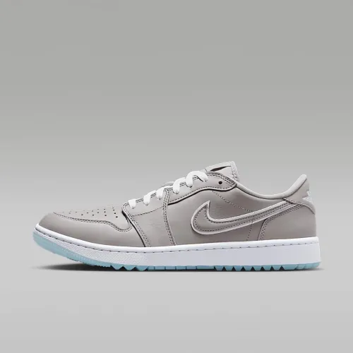 Nike Air Jordan 1 Low G для гольфа Кроссовки цвет серый
